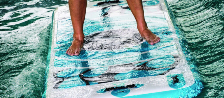 Aqua Fitmat – Balancetræning i svømmehallen